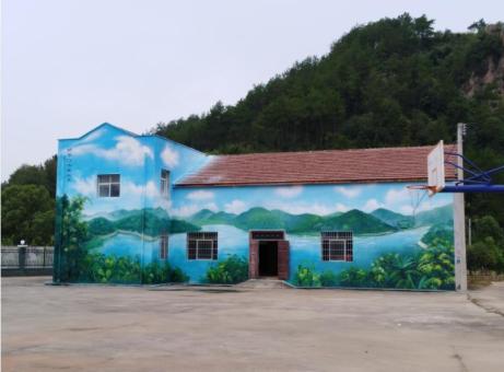 怒江彩绘墙绘一般制作的位置