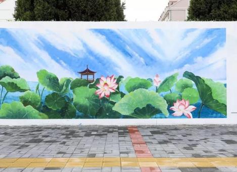 怒江墙绘施工材料制作工艺说明