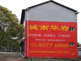 怒江百分之90的人都不了解的农村墙体广告