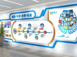 怒江企业文化墙制作都有什么特点呢
