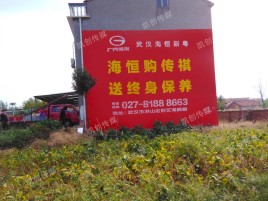 怒江农村墙体广告给农村人民带来方便