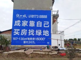 怒江墙体广告位置选择重要性