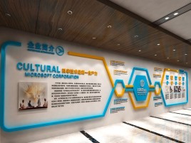 怒江文化墙有助于企业什么改善？带来什么实际意义？