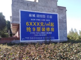 怒江墙体广告的好处