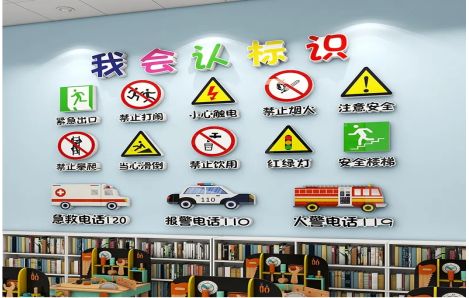 怒江安全标识在幼儿园实施的重要性