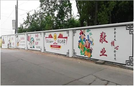 怒江手绘墙画在现实中主要有哪些应用？