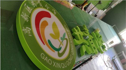 怒江常见的发光字类型