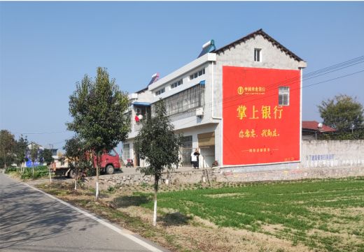 怒江墙体广告具有的独特优势