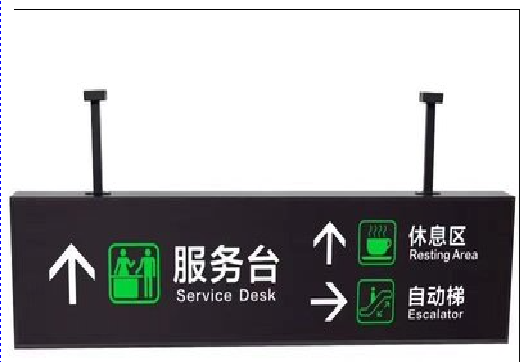 怒江吊牌灯箱制作流程。