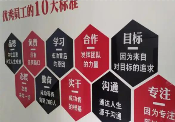 怒江公司文化墙的作用