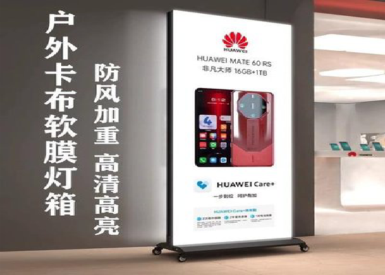 怒江户外防水灯箱的应用特点及适用范围。