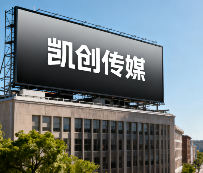 怒江户外广告牌的设计与制作