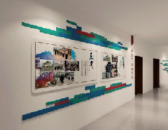 怒江企业文化墙用什么材料好？