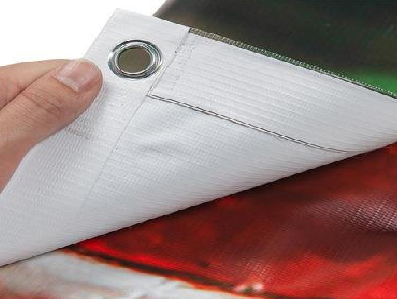 怒江喷绘和刀刮布的工艺区别。