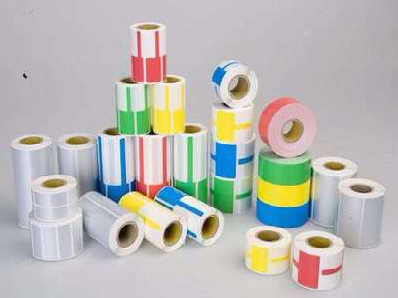 怒江关于不干胶材料。