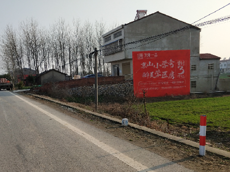 怒江墙体广告为什么要重复投放？