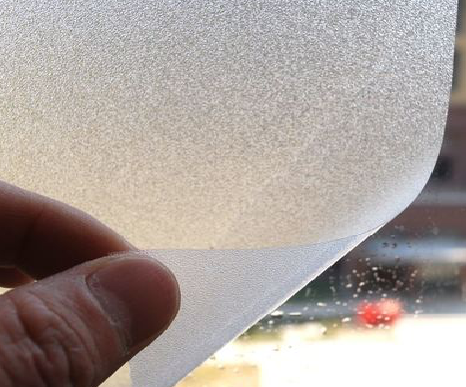 怒江玻璃门外面粘广告用什么材料好？